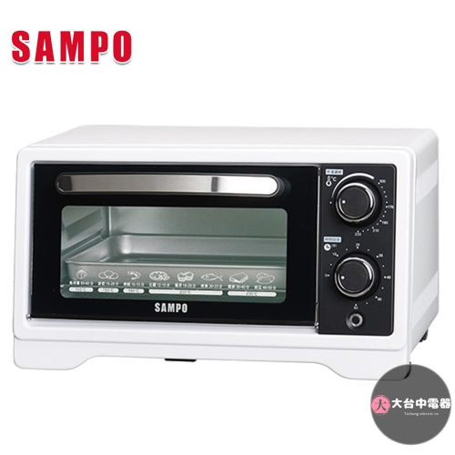 SAMPO聲寶 9公升多功能溫控定時電烤箱KZ-XF09【全新公司貨】