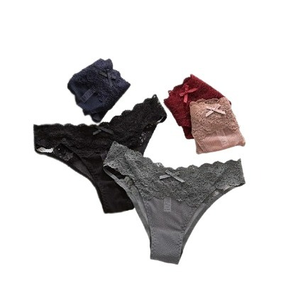 午夜衣櫥🌹現貨🔥丁字褲 蕾絲內褲 網紗內褲 歐美內褲 半包臀內褲 性感內褲 情趣內褲 內褲 內褲女生 日系內褲-細節圖9