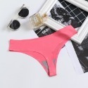 午夜衣櫥🌹現貨🔥丁字褲女 運動內褲 素色丁字褲 無痕內褲 細帶內褲 小丁 健身丁字褲 一片式內褲 冰絲內褲-規格圖6