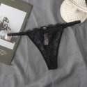午夜衣櫥🌹現貨🔥性感丁字褲 丁字褲 蕾絲丁字褲 情趣內褲 細帶丁字褲 內褲女生 蕾絲內褲 小丁 細帶內褲 半包臀-規格圖9