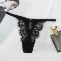 午夜衣櫥🌹現貨🔥性感丁字褲 丁字褲 蕾絲丁字褲 情趣內褲 細帶丁字褲 內褲女生 蕾絲內褲 小丁 細帶內褲 半包臀-規格圖9