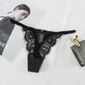 午夜衣櫥🌹現貨🔥性感丁字褲 丁字褲 蕾絲丁字褲 情趣內褲 細帶丁字褲 內褲女生 蕾絲內褲 小丁 細帶內褲 半包臀-規格圖9