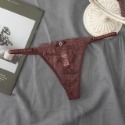 午夜衣櫥🌹現貨🔥性感丁字褲 丁字褲 蕾絲丁字褲 情趣內褲 細帶丁字褲 內褲女生 蕾絲內褲 小丁 細帶內褲 半包臀-規格圖9