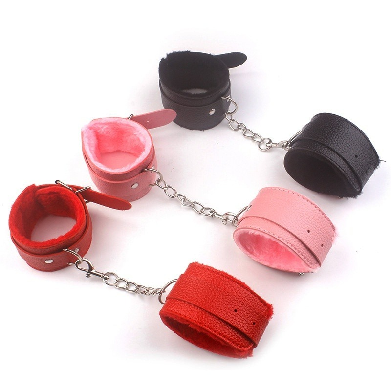 午夜衣櫥🌹現貨🔥情趣手銬 SM手銬 BDSM SM 調教 sm 情趣精品 手銬 腳銬 綑綁 情趣用品 情趣玩具-細節圖2