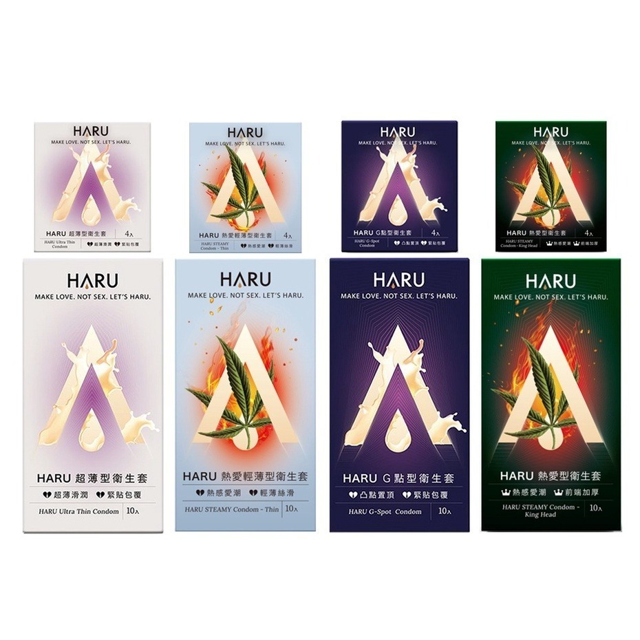 現貨🔥HARU 含春 保險套 超薄保險套 熱感保險套 保險套顆粒 情趣保險套 含春保險套 情趣用品 潤滑液 成人專區-細節圖3