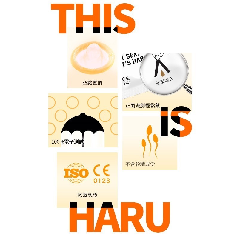 現貨🔥HARU 含春 保險套 超薄保險套 熱感保險套 保險套顆粒 情趣保險套 含春保險套 情趣用品 潤滑液 成人專區-細節圖9
