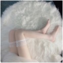 【加購】蕾絲白絲襪(55KG內)