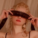 午夜衣櫥🌹現貨🔥情趣眼罩 情趣配件 眼罩 sm眼罩 蕾絲眼罩-規格圖8
