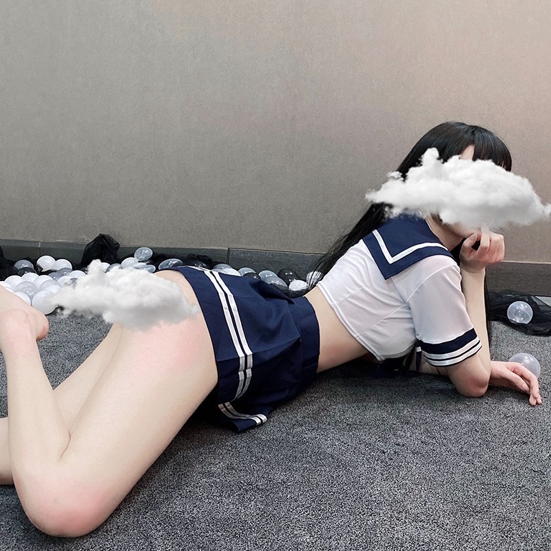 午夜衣櫥🌹現貨🔥情趣衣服 學生服 水手服 學生 情趣角色服 情趣內衣 情趣衣 情趣角色服大尺碼 大尺碼情趣-細節圖5