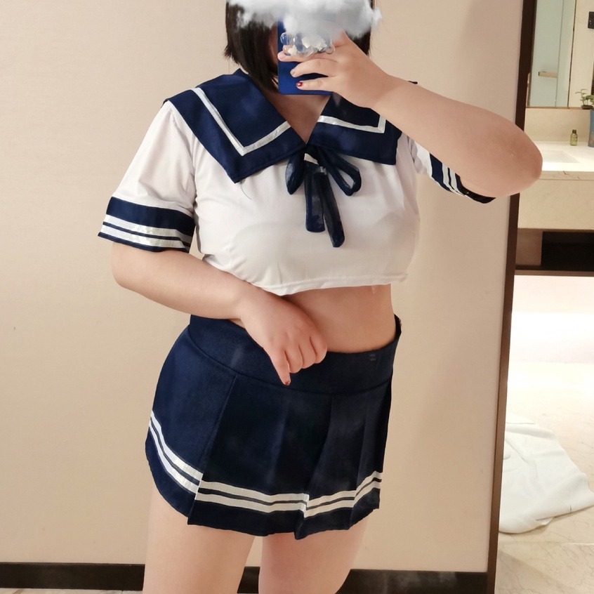 午夜衣櫥🌹現貨🔥情趣衣服 學生服 水手服 學生 情趣角色服 情趣內衣 情趣衣 情趣角色服大尺碼 大尺碼情趣-細節圖7