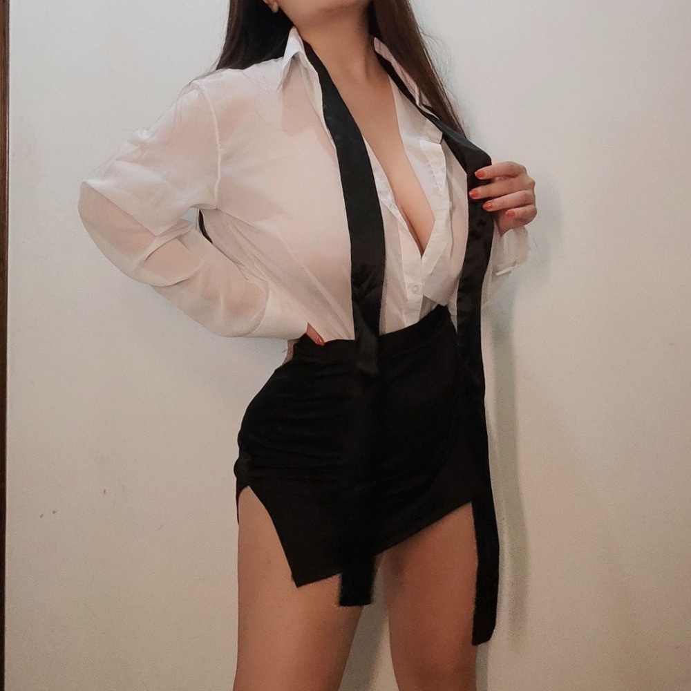 午夜衣櫥🌹現貨🔥秘書 OL 老師 情趣角色服 情趣衣 情趣內衣 情趣衣服 大尺碼情趣 情趣角色服大尺碼 角色扮演-細節圖7