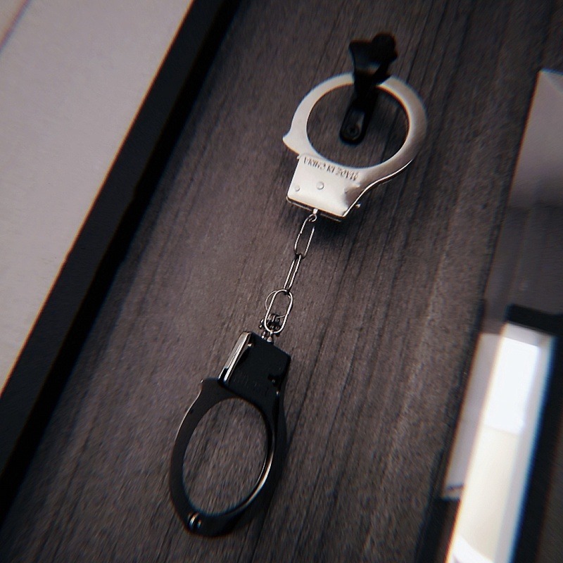 午夜衣櫥🌹現貨🔥情趣手銬 SM手銬 BDSM SM 調教 sm 情趣精品 手銬 腳銬 綑綁 情趣用品 情趣玩具-細節圖3