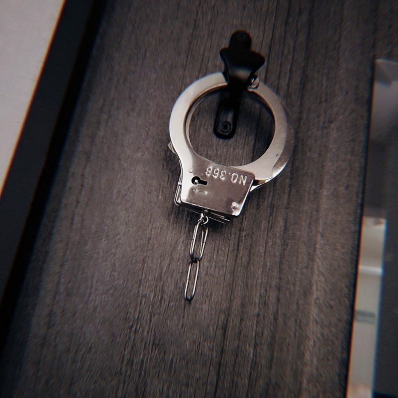 午夜衣櫥🌹現貨🔥情趣手銬 SM手銬 BDSM SM 調教 sm 情趣精品 手銬 腳銬 綑綁 情趣用品 情趣玩具-細節圖4