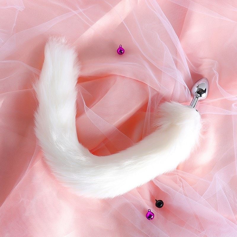 午夜衣櫥🌹現貨🔥肛塞 狐狸尾巴 尾巴肛塞 BDSM 調教 後庭塞 金屬肛塞 sm 情趣精品 情趣用品 情趣衣-細節圖2