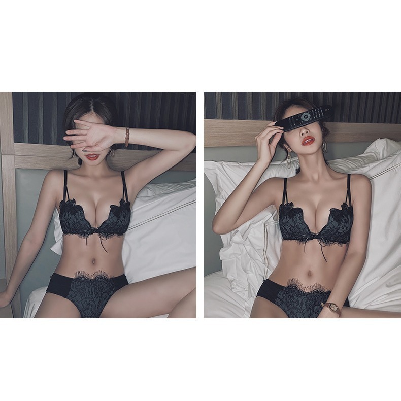 午夜衣櫥🌹現貨🔥性感內衣 小胸內衣 爆乳內衣 集中內衣 內衣褲 前扣內衣 內衣套裝 鋼圈內衣 饅頭杯內衣 內褲-細節圖3