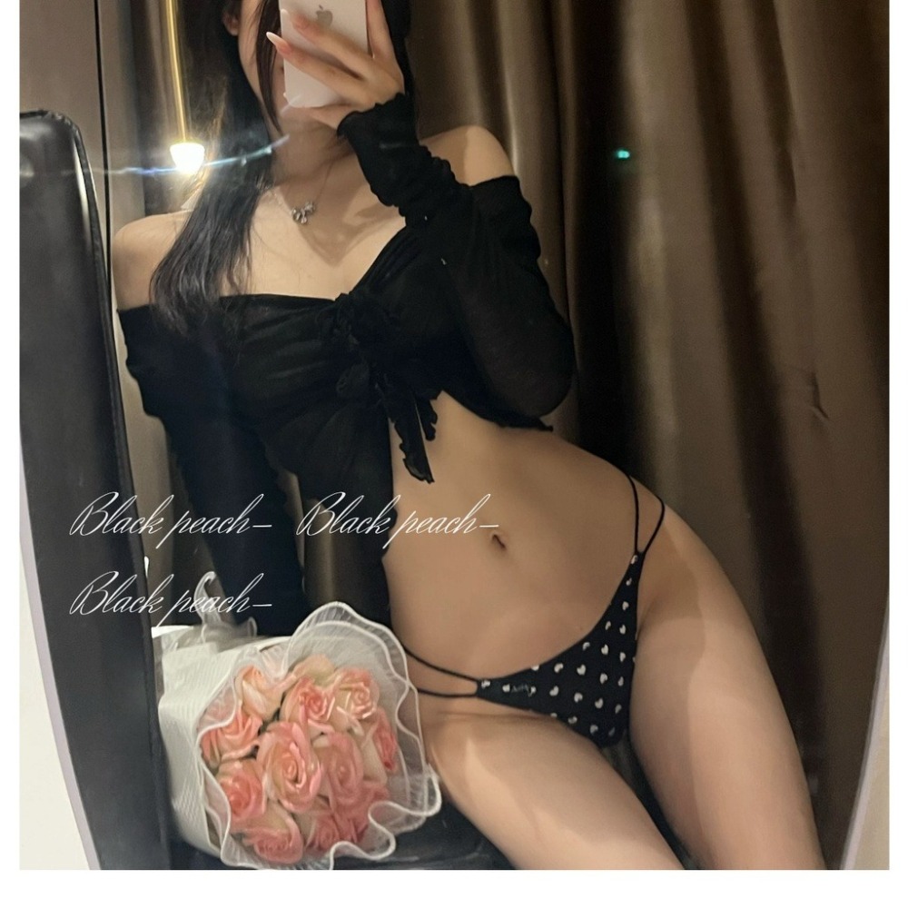 午夜衣櫥🌹現貨🔥歐美丁字褲 丁字褲女 純棉丁字褲 細帶內褲 無痕內褲 素色丁字褲 女用內褲 情趣內褲 丁字褲-細節圖6