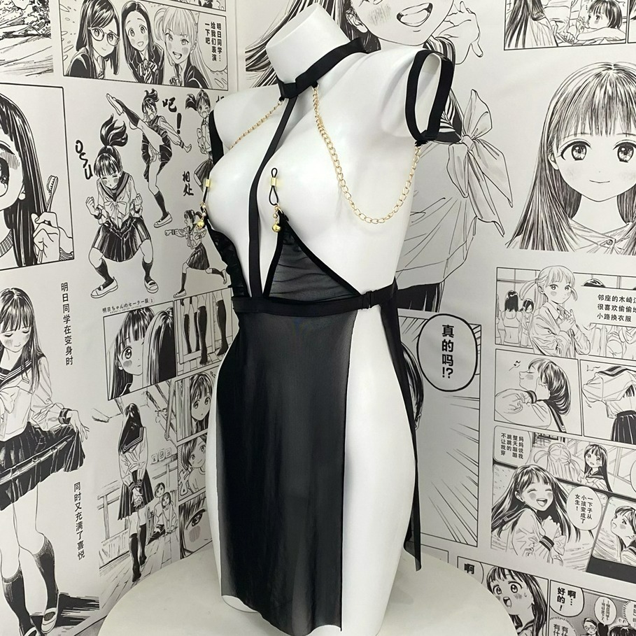 午夜衣櫥🌹現貨🔥情趣內衣 情趣衣 情趣衣服 性感內衣 情趣服 情趣角色服 乳夾 乳頭夾 BDSM SM 調教-細節圖8