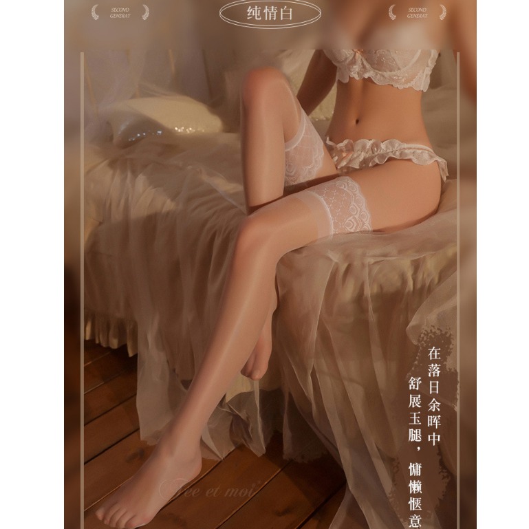 午夜衣櫥🌹現貨🔥情趣絲襪 性感絲襪 情趣襪 過膝襪 膝上襪 黑絲襪-細節圖5