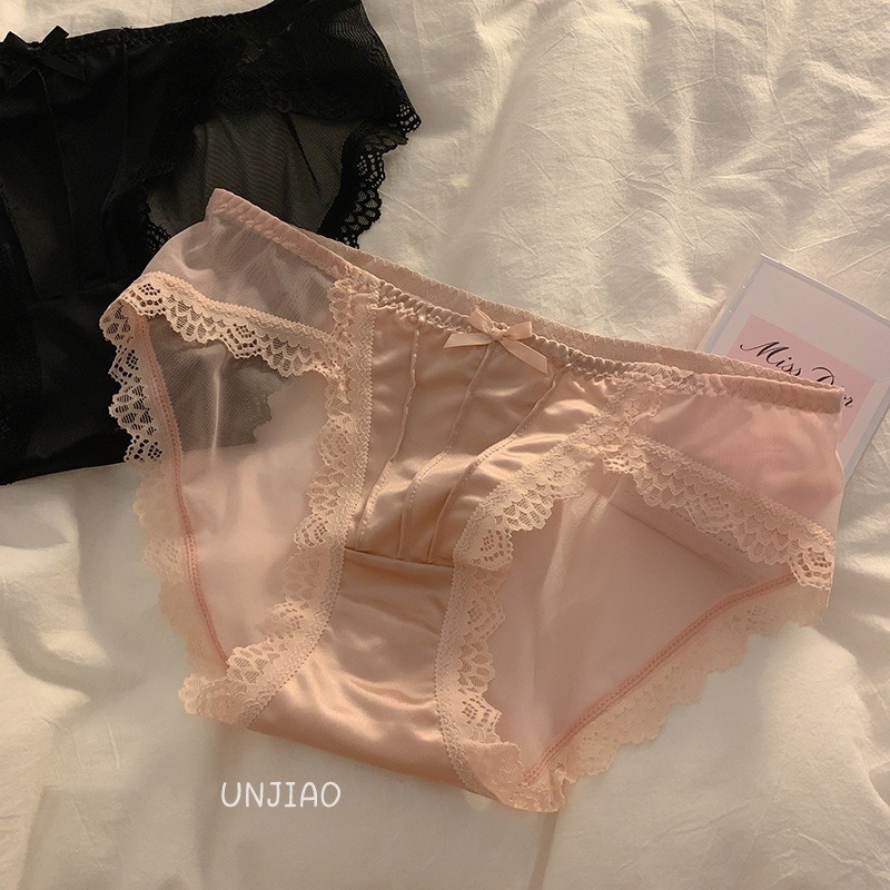 ᴹˢ朵•午夜衣櫥🌹現貨🔥蕾絲內褲 冰絲內褲 網紗內褲 低腰內褲 透氣內褲 無痕內褲 包臀內褲 性感內褲 女生內褲-細節圖9