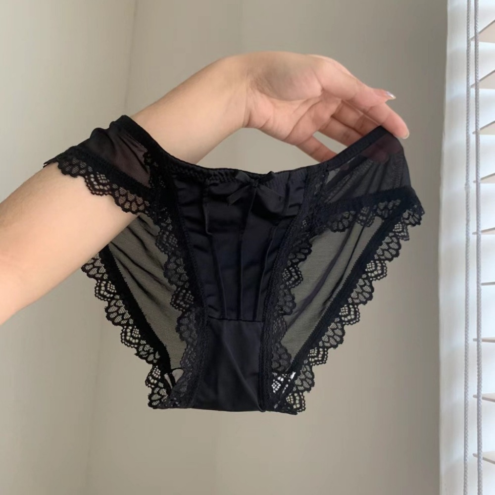 ᴹˢ朵•午夜衣櫥🌹現貨🔥蕾絲內褲 冰絲內褲 網紗內褲 低腰內褲 透氣內褲 無痕內褲 包臀內褲 性感內褲 女生內褲-規格圖9