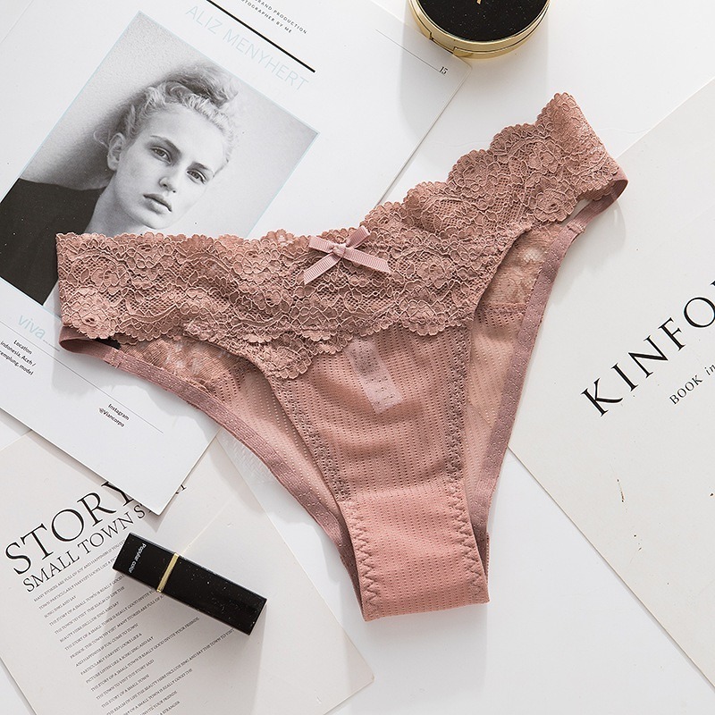 ᴹˢ朵•午夜衣櫥🌹現貨🔥蕾絲內褲 冰絲內褲 網紗內褲 低腰內褲 透氣內褲 無痕內褲 包臀內褲 性感內褲 女生內褲-規格圖9