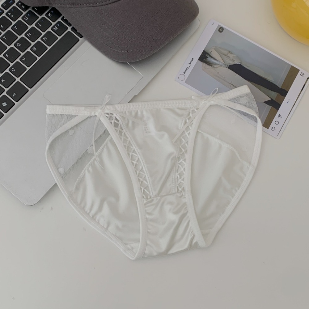 ᴹˢ朵•午夜衣櫥🌹現貨🔥蕾絲內褲 冰絲內褲 網紗內褲 低腰內褲 透氣內褲 無痕內褲 包臀內褲 性感內褲 女生內褲-規格圖9