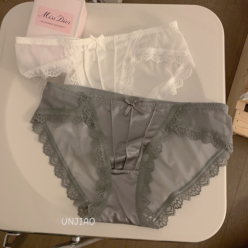 ᴹˢ朵•午夜衣櫥🌹現貨🔥蕾絲內褲 冰絲內褲 網紗內褲 低腰內褲 透氣內褲 無痕內褲 包臀內褲 性感內褲 女生內褲-細節圖5