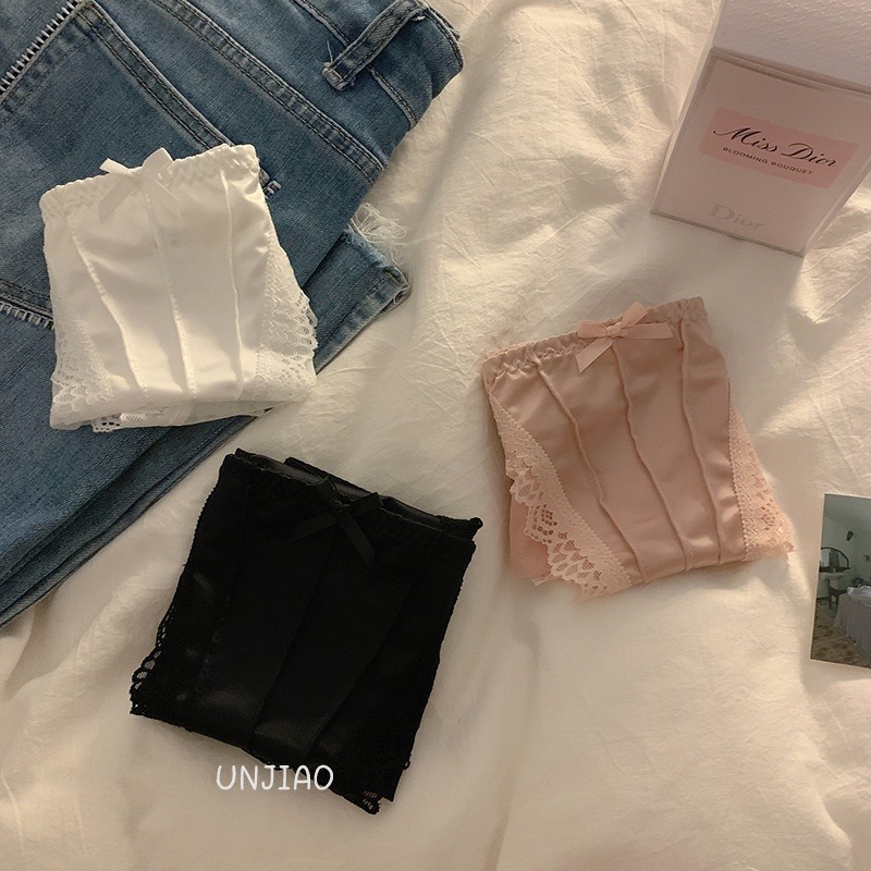 ᴹˢ朵•午夜衣櫥🌹現貨🔥蕾絲內褲 冰絲內褲 網紗內褲 低腰內褲 透氣內褲 無痕內褲 包臀內褲 性感內褲 女生內褲-細節圖7