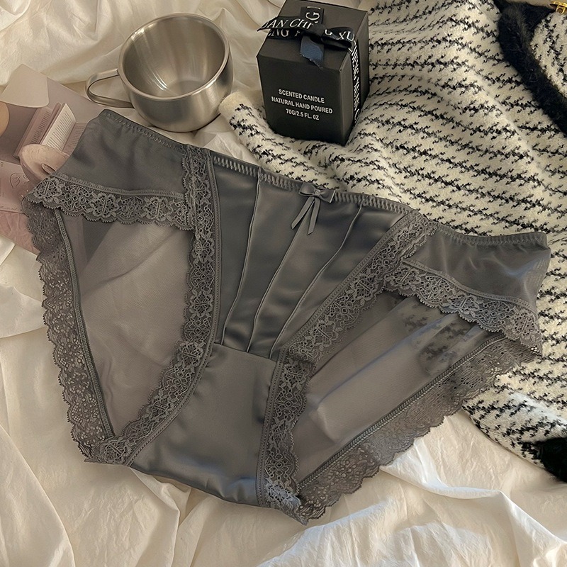 ᴹˢ朵•午夜衣櫥🌹現貨🔥蕾絲內褲 冰絲內褲 網紗內褲 低腰內褲 透氣內褲 無痕內褲 包臀內褲 性感內褲 女生內褲-規格圖9