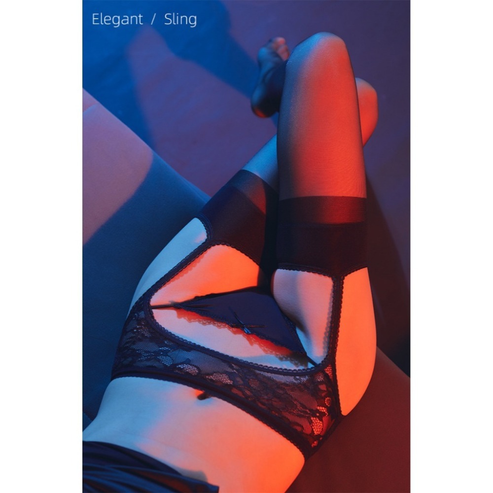 ᴹˢ朵•午夜衣櫥🌹現貨🔥吊帶襪 情趣絲襪 性感絲襪 吊帶絲襪 黑絲 過膝襪 膝上襪 絲襪 大腿襪 透膚絲襪加長絲襪-規格圖9