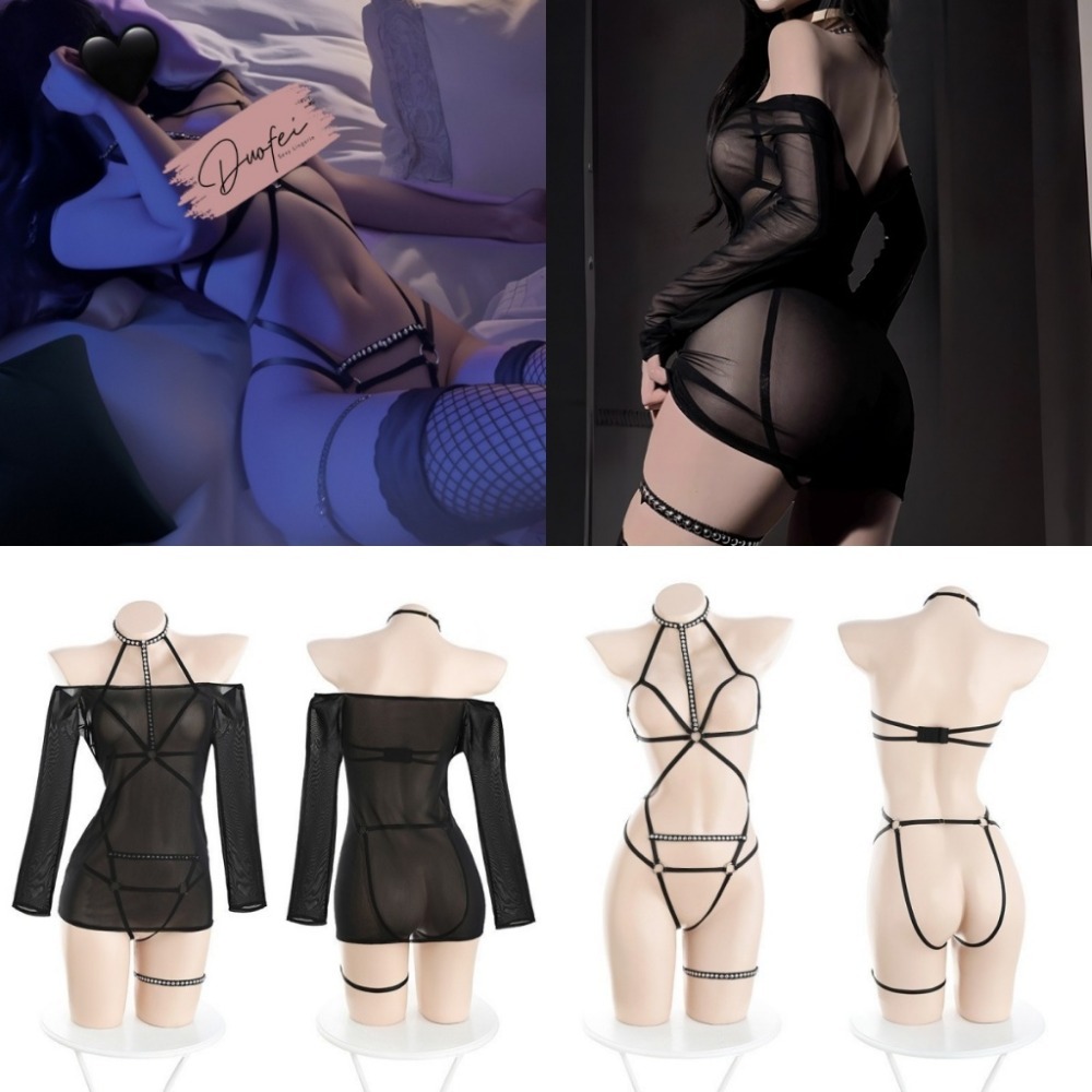 款9🍳連體衣+薄紗