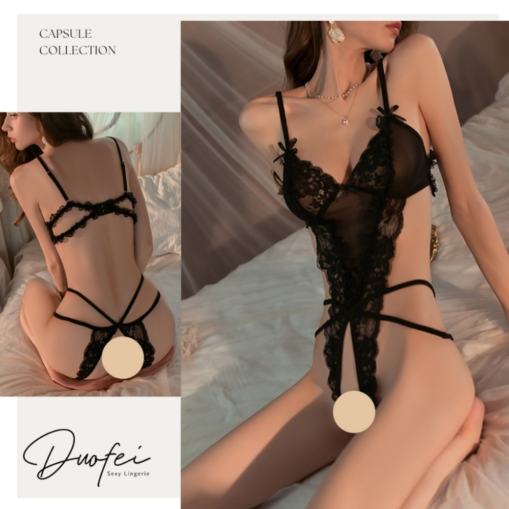 ᴹˢ朵•午夜衣櫥🌹現貨🔥情趣衣 情趣連體衣情趣內衣 法式內衣 性感內衣 小胸內衣 連體衣 連身衣 爆乳內衣誘惑內衣-規格圖9