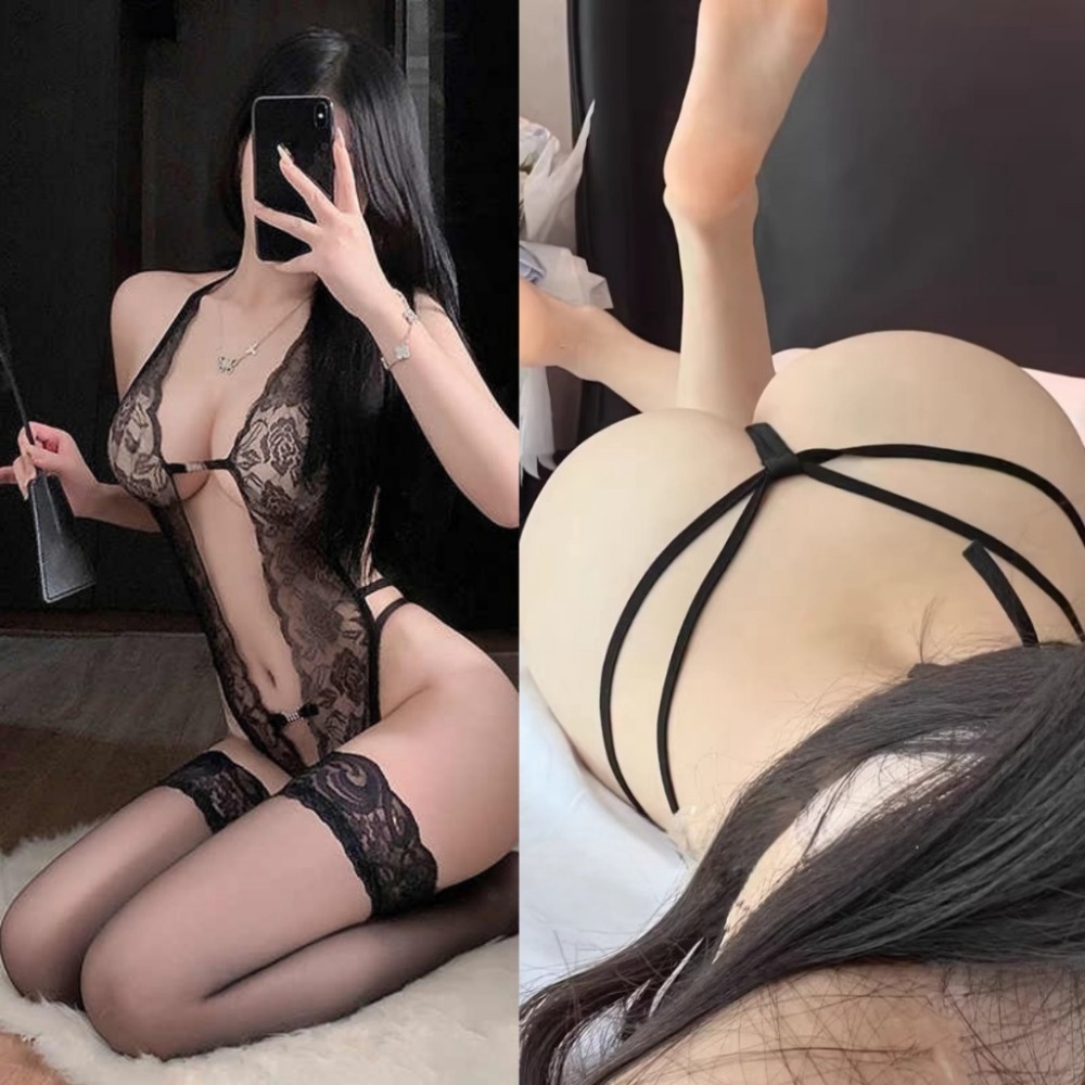 ᴹˢ朵•午夜衣櫥🌹現貨🔥情趣衣 情趣連體衣情趣內衣 法式內衣 性感內衣 小胸內衣 連體衣 連身衣 爆乳內衣誘惑內衣-規格圖9