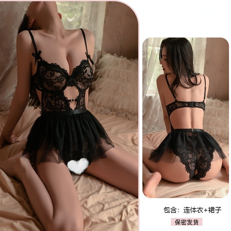 ᴹˢ朵•午夜衣櫥🌹現貨🔥情趣衣 情趣連體衣情趣內衣 法式內衣 性感內衣 小胸內衣 連體衣 連身衣 爆乳內衣誘惑內衣-規格圖9