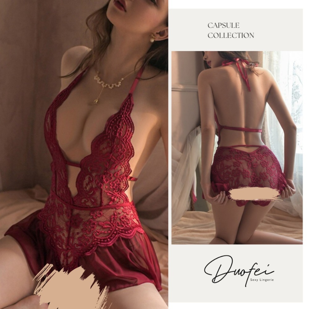 ᴹˢ朵•午夜衣櫥🌹現貨🔥情趣衣 情趣連體衣情趣內衣 法式內衣 性感內衣 小胸內衣 連體衣 連身衣 爆乳內衣誘惑內衣-規格圖9