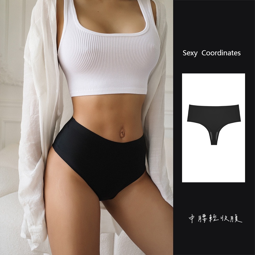 ᴹˢ朵•午夜衣櫥🌹現貨🔥收腹提臀內褲 高腰內褲 中腰內褲 收腹內褲 提臀褲 無痕內褲 高腰丁字褲 高腰收腹內褲丁字-規格圖9