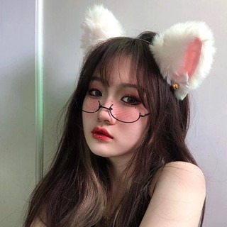 ᴹˢ朵•午夜衣櫥🌹現貨🔥兔耳朵髮箍 兔子髮箍 耳朵髮箍 面紗 兔耳朵 兔耳 貓耳朵髮箍 貓耳朵 貓耳貓耳髮箍 狐狸-細節圖5