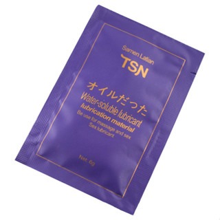 單片6ml-TSN水溶性潤滑液