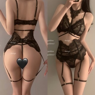 ᴹˢ朵•午夜衣櫥🌹現貨🔥情趣連體衣 情趣內衣 法式內衣 性感內衣 馬甲內衣 小胸內衣 連體衣 連身衣 爆乳內衣誘惑-規格圖9