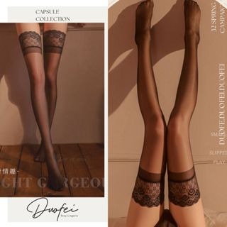 ᴹˢ朵•午夜衣櫥🌹現貨🔥情趣絲襪 性感絲襪 情趣襪 過膝襪 膝上襪 黑絲襪-規格圖9