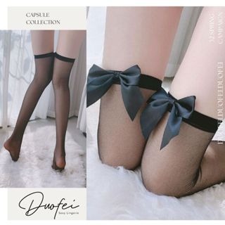 ᴹˢ朵•午夜衣櫥🌹現貨🔥情趣絲襪 性感絲襪 情趣襪 過膝襪 膝上襪 黑絲襪-規格圖9