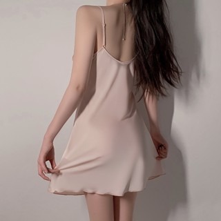 ᴹˢ朵•午夜衣櫥🌹現貨🔥緞面睡衣 睡裙 性感睡衣 法式睡衣 絲質睡衣 蕾絲睡衣 睡衣女生 冰絲睡衣 睡衣裙睡袍 居-細節圖9