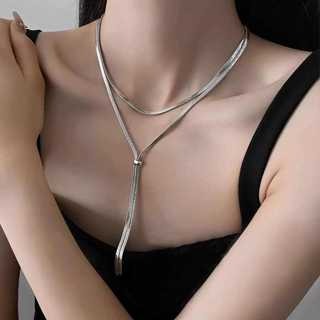 款10🌻鎖骨鍊-銀