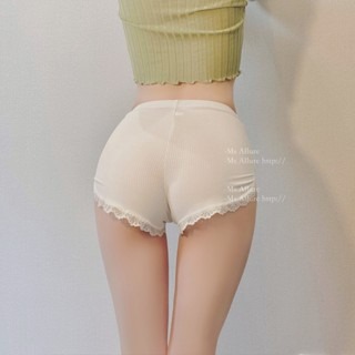 ᴹˢ朵•午夜衣櫥🌹現貨🔥無痕安全褲 打底褲 安全褲 冰絲安全褲 防走光 內褲安全褲 緊身褲 無痕內褲 中腰內褲平口-細節圖7