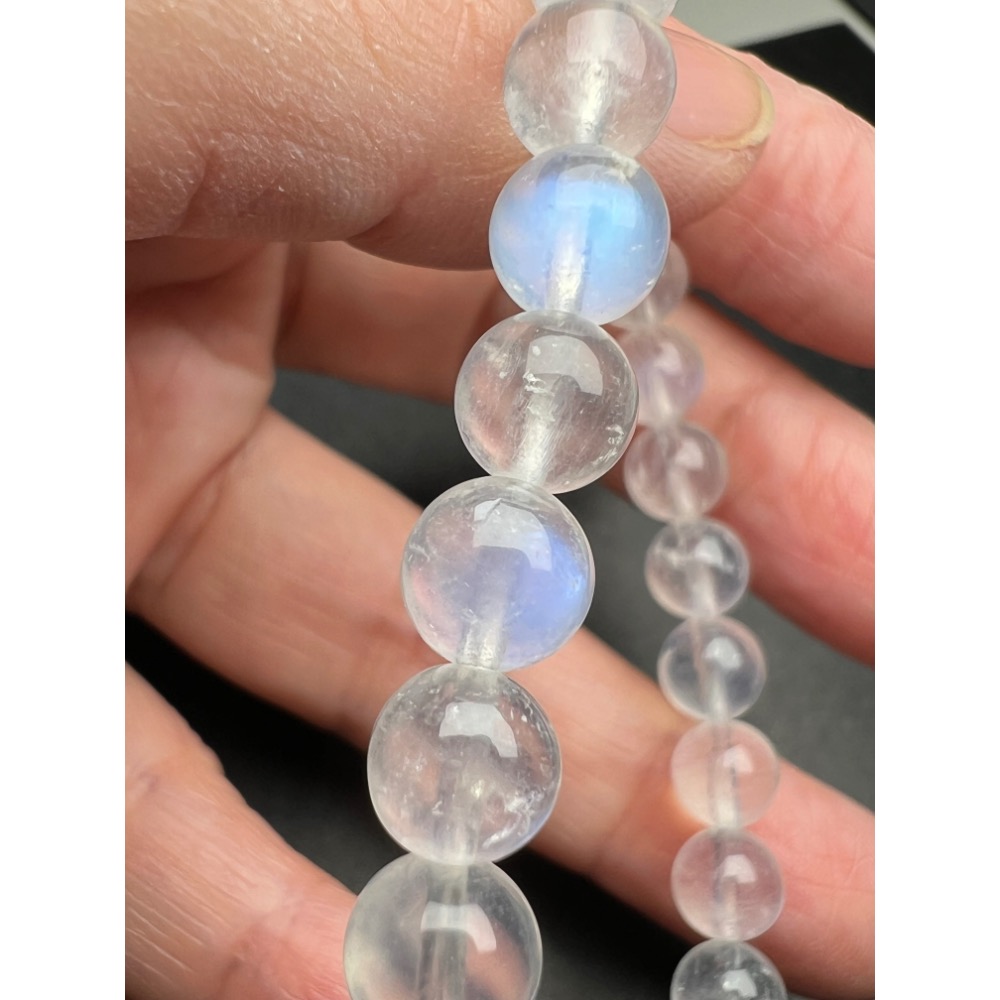 雙12特賣會～D16透體強光藍月光6.9mm單圈-細節圖3