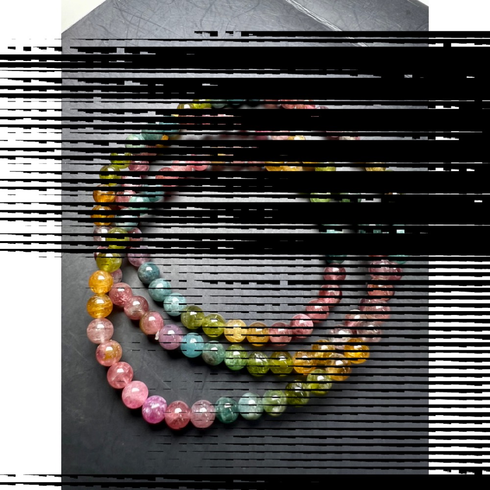 跑單出清-正色糖果碧璽4.5mm三圈-細節圖2