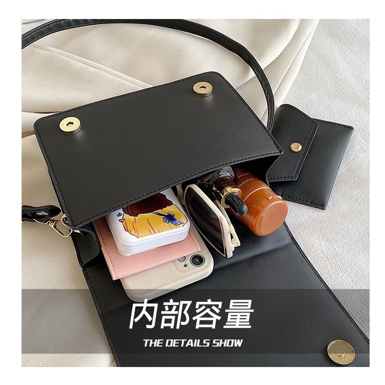 超能裝的方格斜跨包💖-細節圖4