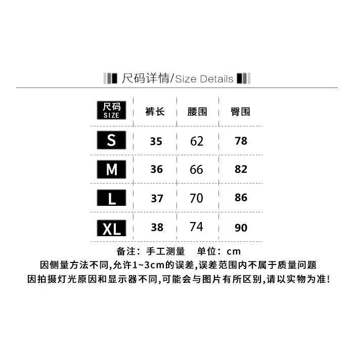 超顯腿長牛仔短褲-細節圖4