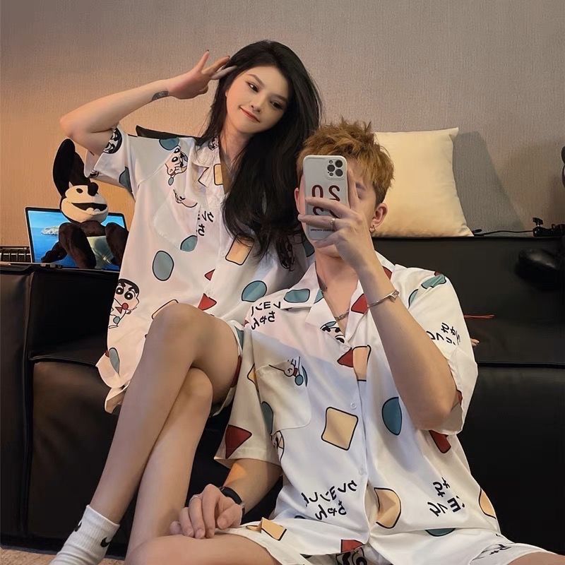 蠟筆小新情侶睡衣❤️-細節圖4