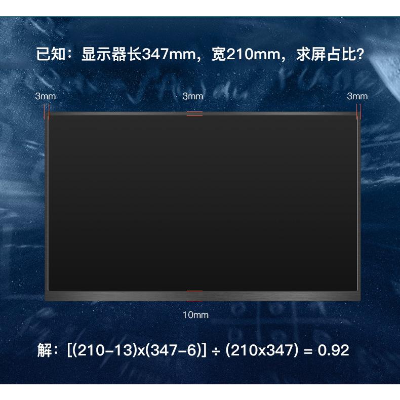台灣出貨送皮套+線 1080P螢幕15.6吋攜帶式IPS顯示器Type-c接口 HDMI遊戲外接手機switch同屏-細節圖5